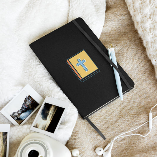 hardcover notebook