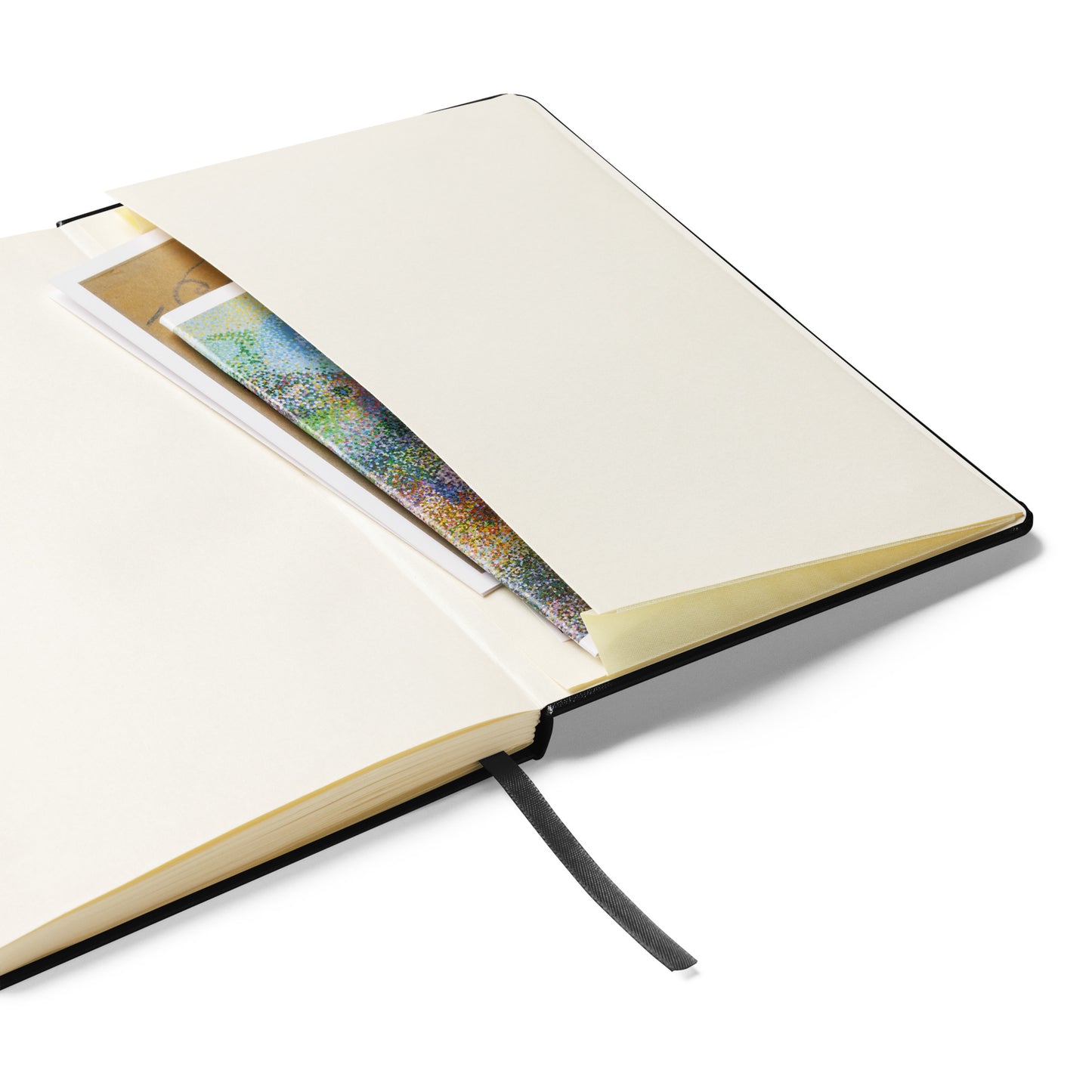 hardcover notebook