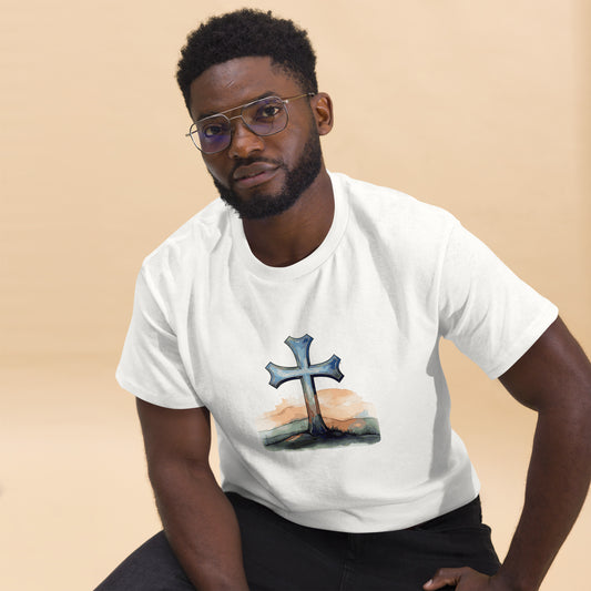 Classic Unisex T-Shirt - Acrylic Optic Cross