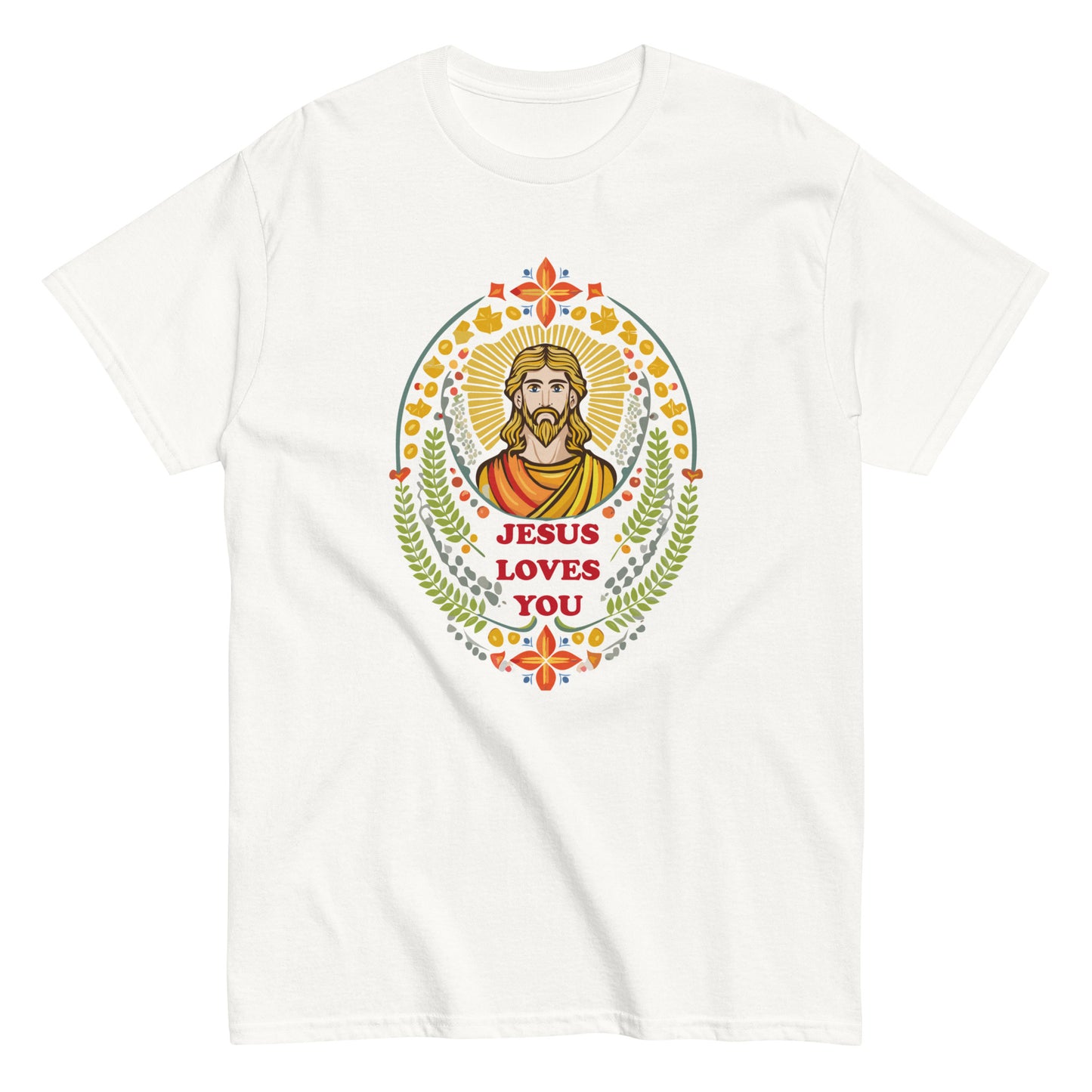 Jesus loves you T Shirt